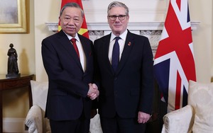 Lễ đón chính thức Tổng Bí thư Tô Lâm thăm chính thức Liên hiệp Vương quốc Anh và Bắc Ireland