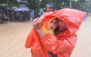 Cập nhật mới nhất ảnh hưởng của mưa lũ: 22.080 người đã sơ tán đến nơi an toàn