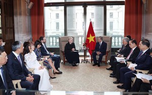 Tổng Bí thư Tô Lâm tiếp Phó Chủ tịch Cao cấp Tập đoàn Rolls-Royce