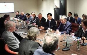 Tổng Bí thư Tô Lâm tiếp Tổng Bí thư Đảng Cộng sản Anh