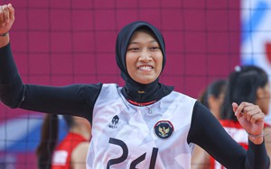 Indonesia thắng thuyết phục Thái Lan, giành vé vào chung kết bóng chuyền nữ ở giải châu Á 2025