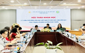 Lý luận, phê bình văn học Việt Nam sau đổi mới: Hướng tới không gian học thuật mở hiện đại