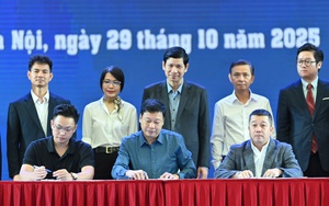 Ký kết hợp đồng biểu diễn quảng bá nghệ thuật múa rối truyền thống tại Hội chợ Mùa thu