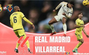 Nhận định, soi tỷ lệ Real Madrid vs Villarreal 02h00 ngày 5/10, vòng 8 La Liga 