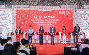 Khai mạc Giải Marathon Quốc tế Hà Nội Techcombank mùa thứ 4