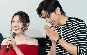 Thuận Nguyễn, Uyển Ân tiết lộ nguyên tắc khi đóng cảnh tình cảm trong 'Chị ngã em nâng'