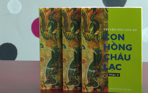 Kiến trúc sư Nguyễn Khánh Toàn và bộ truyện thơ lịch sử 'Con Hồng Cháu Lạc'