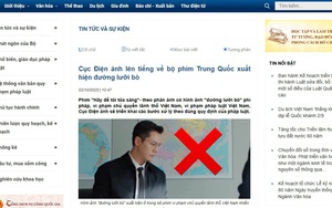 Cục Điện ảnh yêu cầu báo cáo, giải trình việc phát hành phim Trung Quốc có "đường lưỡi bò"