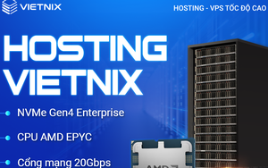 Hosting tốc độ cao Vietnix: Giải mã kiến trúc công nghệ tiên phong ngành