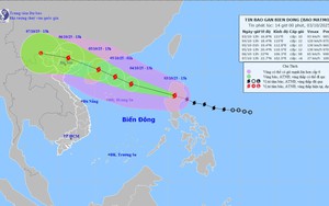 Tiến sĩ Mai Văn Khiêm: Chiều 3/10, bão MATMO vào Biển Đông, gây mưa lớn ở Bắc Bộ và Thanh Hóa