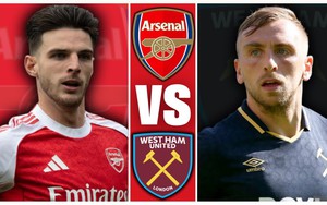 Link xem trực tiếp bóng đá Arsenal vs West Ham 21h hôm nay, Ngoại hạng Anh vòng 7