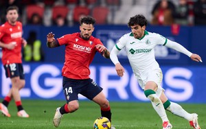 Nhận định, soi tỷ lệ Osasuna vs Getafe 02h00 ngày 4/10, vòng 8 La Liga