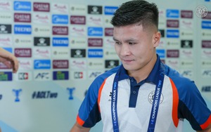 Quang Hải dưỡng sức chờ đội tuyển Việt Nam đấu Nepal