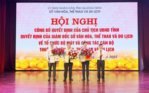 Quảng Ninh: Sắp xếp các đơn vị sự nghiệp công lập ngành Văn hóa, Thể thao