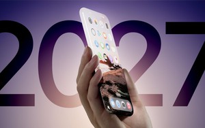 iPhone kỷ niệm 20 năm của Apple: Không khung viền, không nút bấm vật lý?