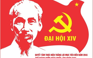 17 tranh cổ động tuyên truyền Đại hội XIV của Đảng