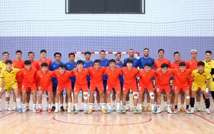 Futsal Việt Nam tập trung lực lượng tốt nhất cho SEA Games 33