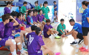Futsal nữ Việt Nam sớm tập trung cho nhiệm vụ giành HCV SEA Games 33