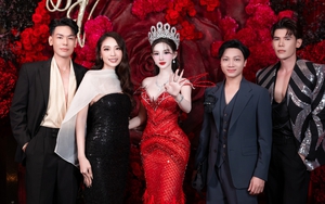 Hoa hậu Kiều Vũ đấu giá quà sinh nhật ủng hộ đồng bào bão lụt