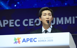 RM BTS phát biểu tại diễn đàn CEO APEC 2025: Kêu gọi các nhà lãnh đạo thế giới ủng hộ văn hóa và sáng tạo