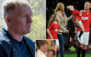 Huyền thoại Paul Scholes thừa nhận đã ly hôn, tuyên bố rời ghế bình luận viên để chăm con trai tự kỷ