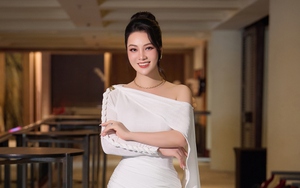 Á hậu – MC Thụy Vân: Sự nghiệp, nhan sắc và hạnh phúc cùng "nở hoa"