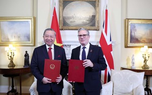 Việt Nam – Anh: Hợp tác để cùng mạnh, cùng xanh, cùng hạnh phúc