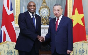 Tổng Bí thư Tô Lâm gặp Phó Thủ tướng Anh David Lammy