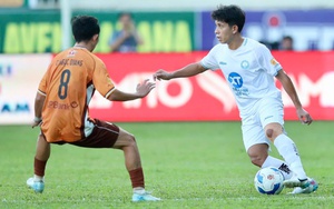 HAGL có thể đẩy CLB Nam Định xuống 'vòng xoáy' trụ hạng