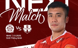 Link xem trực tiếp bóng đá CA TP.HCM vs Hải Phòng 19h15 hôm nay, V.League vòng 9 