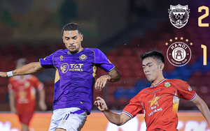 Các đội vô địch V-League tiếp tục gây thất vọng