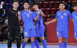 Thắng Uzbekistan 6-2, đội bóng Thái Lan giành tấm huy chương lịch sử ở giải châu Á