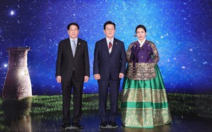 Chủ tịch nước Lương Cường dự chiêu đãi chào mừng Lãnh đạo các nền kinh tế APEC