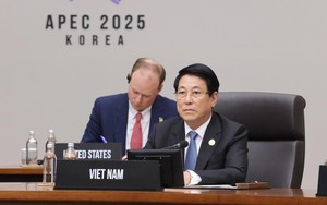 Chủ tịch nước Lương Cường dự Hội nghị Cấp cao APEC lần thứ 32