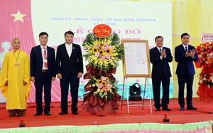 Mộc bản chùa Trăm Gian, Hải Phòng là Bảo vật quốc gia