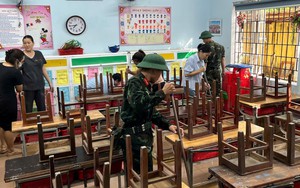 Huế huy động tổng lực các đơn vị đoàn thể hỗ trợ vệ sinh các trường học