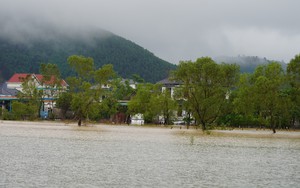Mưa lớn kéo dài khiến nhiều địa phương tại Quảng Trị ngập sâu
