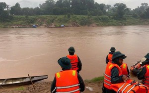 Quảng Trị: Tập trung tìm kiếm 1 cháu bé bị nước cuốn mất tích