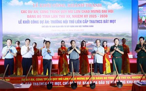 Đồng loạt tổ chức Lễ khởi công các trường nội trú liên cấp tại các xã biên giới vào ngày 9/11/2025