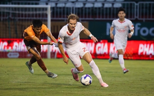 Bảng xếp hạng bóng đá V-League vòng 9 mùa giải 2025/26 mới nhất