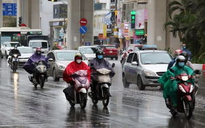 Lũ từ Quảng Trị đến Đà Nẵng khả năng lên lại, Bắc bộ không khí lạnh tăng cường