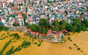 Hà Nội: Di tích cấp Thành phố Đền Rừng trước nguy cơ hư hại sau bão số 10