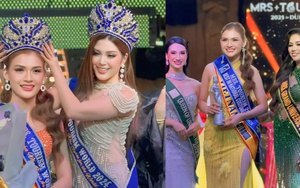 Người đẹp Hải Phòng Mạc Minh đăng quang Mrs Tourism World 2025 tại Dubai