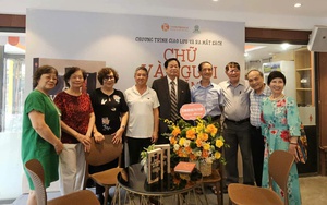 Tôn vinh chữ Quốc ngữ qua tiểu thuyết "Chữ và người, 400 năm…" của nhà văn Hoàng Minh Tường