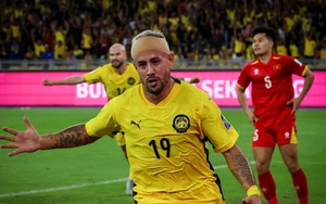 Cầu thủ nhập tịch Malaysia ghi bàn vào lưới ĐT Việt Nam bị CLB Nam Mỹ cắt lương 1 năm 