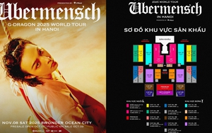 Concert G-Dragon tại Hà Nội "gây sốt" với đặc quyền "send-off"