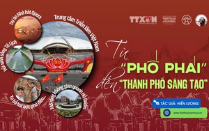 Từ "phố Phái" đến "thành phố sáng tạo"