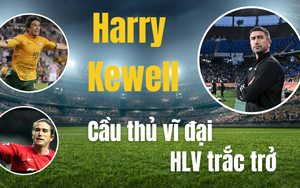 Harry Kewell: Cầu thủ vĩ đại, HLV trắc trở