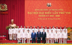 Khai mạc Đại hội đại biểu Đảng bộ Công an Trung ương lần thứ VIII