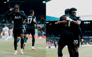 Tottenham giành 3 điểm sau chiến thắng nghẹt thở trước Leeds United 